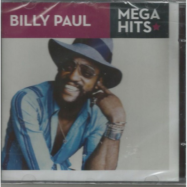 CD Billy Paul - Mega Hits