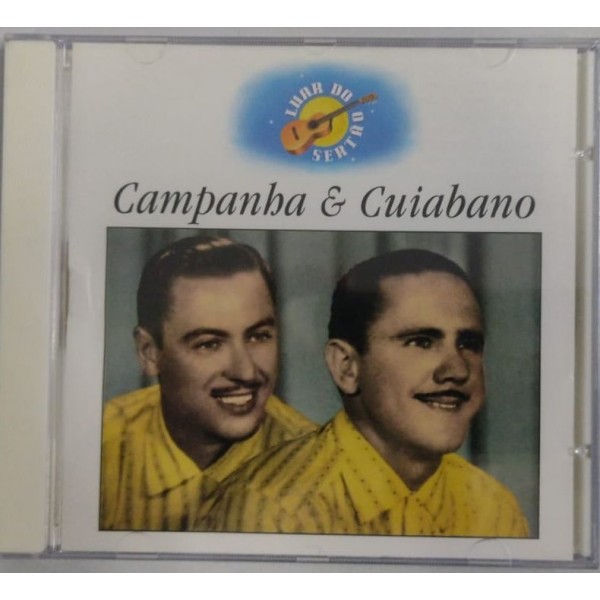 CD Campanha & Cuiabano - Luar Do Sertão