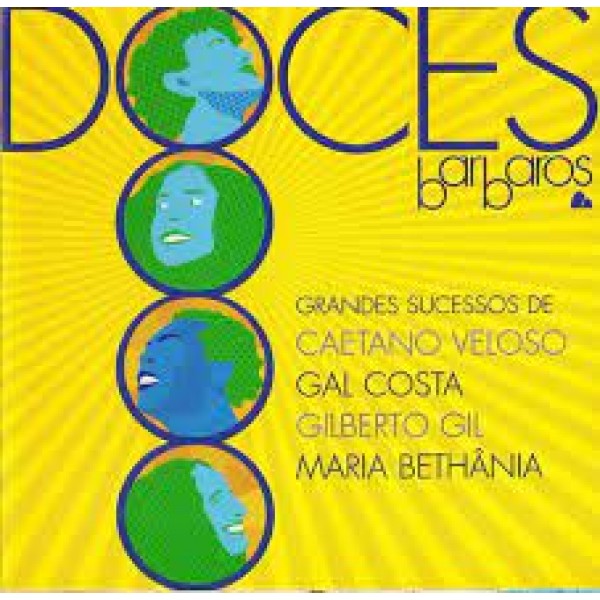 CD Doces Bárbaros - Grandes Sucessos