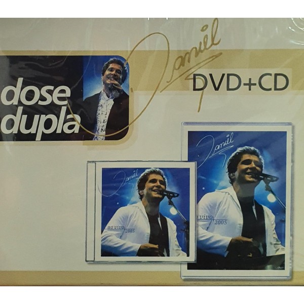 CD + DVD Daniel - Dose Dupla: Ao Vivo (2005)