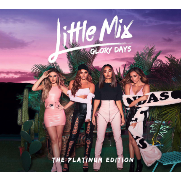 CD + DVD Little Mix - Glory Days: The Platinum Edition