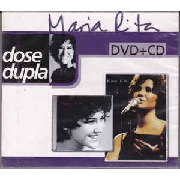 CD + DVD Maria Rita - Dose Dupla