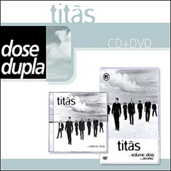 CD + DVD Titãs - Dose Dupla: Volume Dois Ao Vivo