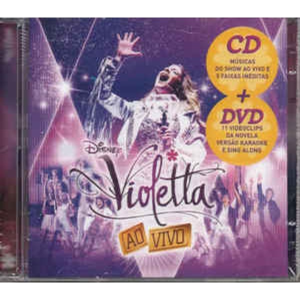 CD + DVD Violetta - En Vivo