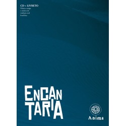 CD + Livreto Grupo Anima - Encantaria