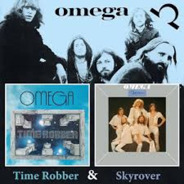 CD Omega - Time Robber / Skyrover (Digipack - DUPLO)