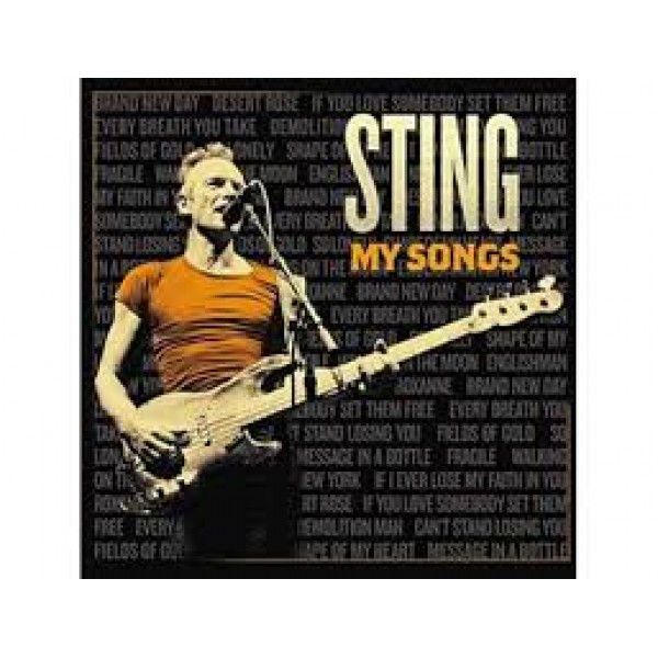 CD Sting - My Songs (IMPORTADO)