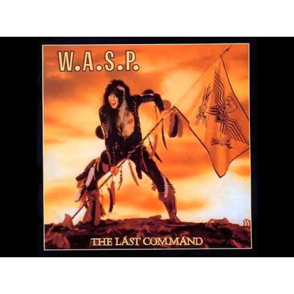 CD W.A.S.P. - The Last Command (IMPORTADO)