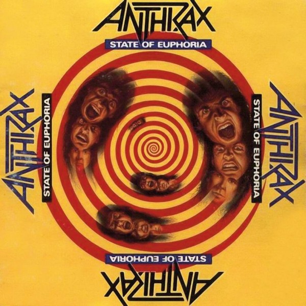 CD Anthrax - State of Euphoria (IMPORTADO)
