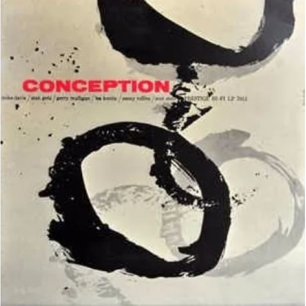 CD Miles Davis, Stan Getz, Lee Konit - Conception (IMPORTADO)