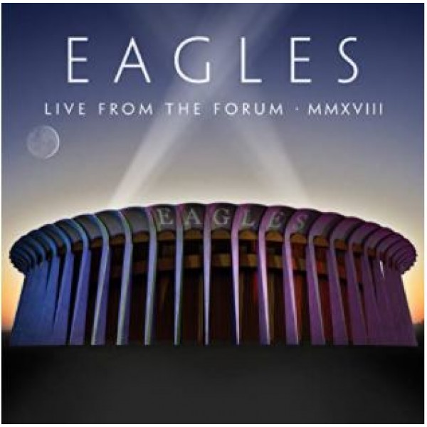 CD Eagles - Live From The Forum (DUPLO)