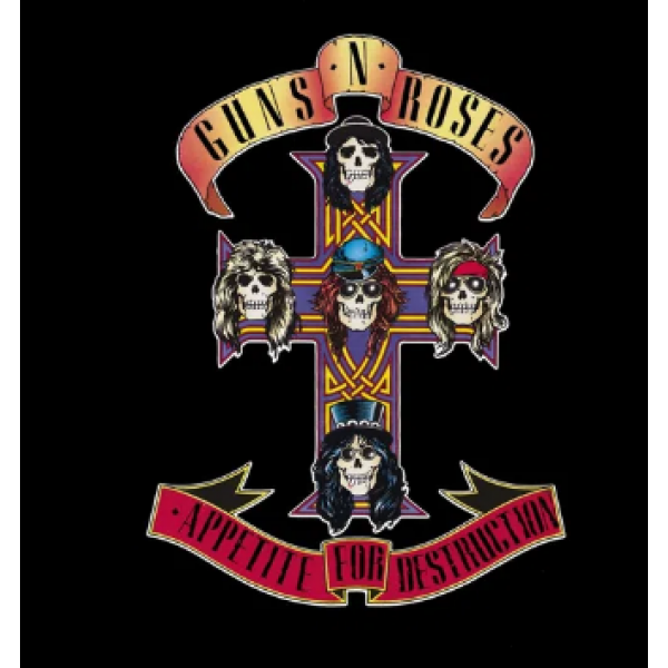 CD Guns N`Roses - Appetite for Destruction