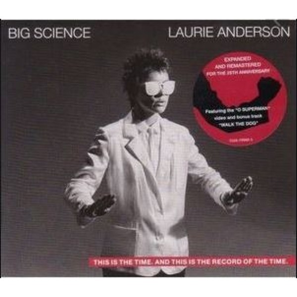 CD Laurie Anderson - Big Science (Edição Comemorativa - 25 Anos)