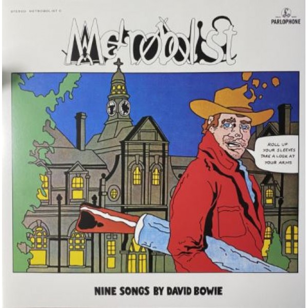 CD Metrobolist - Nine Songs by David Bowie (Digipack)