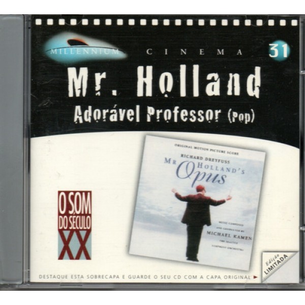 CD Mr. Holland Adorável Professor - Millenium