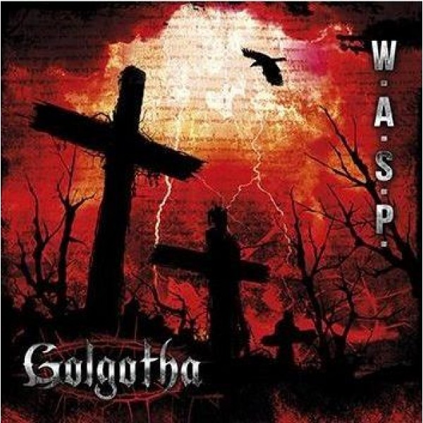 CD W.A.S.P. - Golgotha 