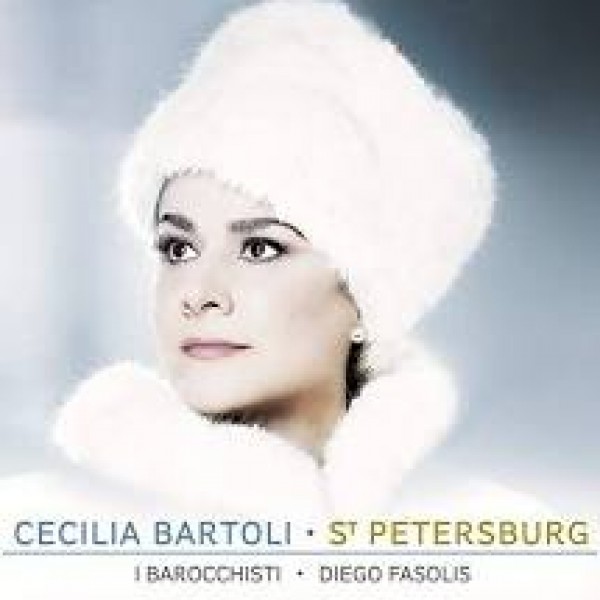 CD Cecilia bartoli - St. Petersburg
