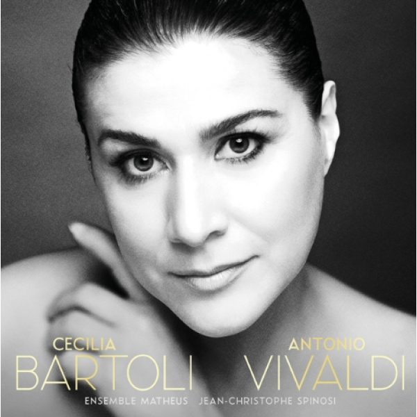 CD Cecilia Bartoli/J. Spinosi/Ensemble Matheus - Antonio Vivaldi (IMPORTADO)