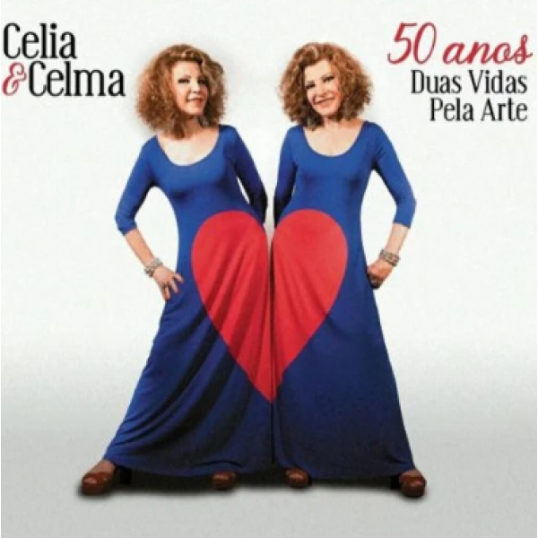 CD Celia & Celma - 50 Anos: Duas Vidas Pela Arte (Digipack)