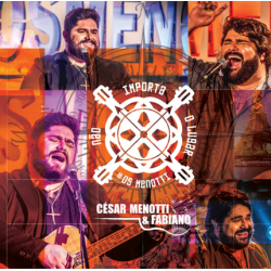 CD César Menotti & Fabiano - Não Importa o Lugar