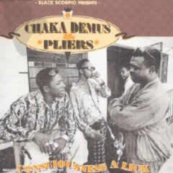 CD Chaka Demus & Pliers - Consciousness A Lick (IMPORTADO)