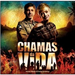 CD Chamas Da Vida - Trilha Sonora da Novela