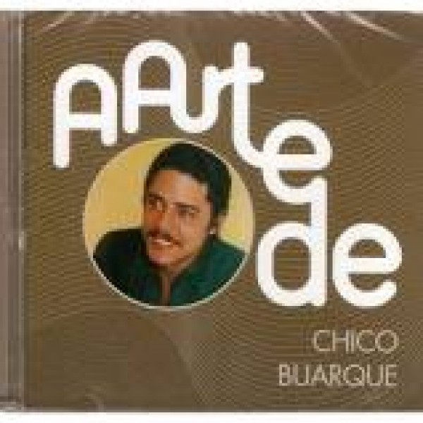 CD Chico Buarque - A Arte De