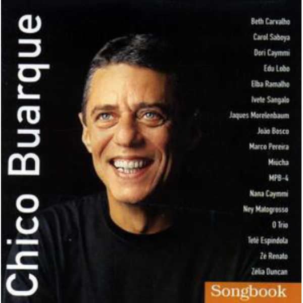 CD Songbook Chico Buarque Vol. 1