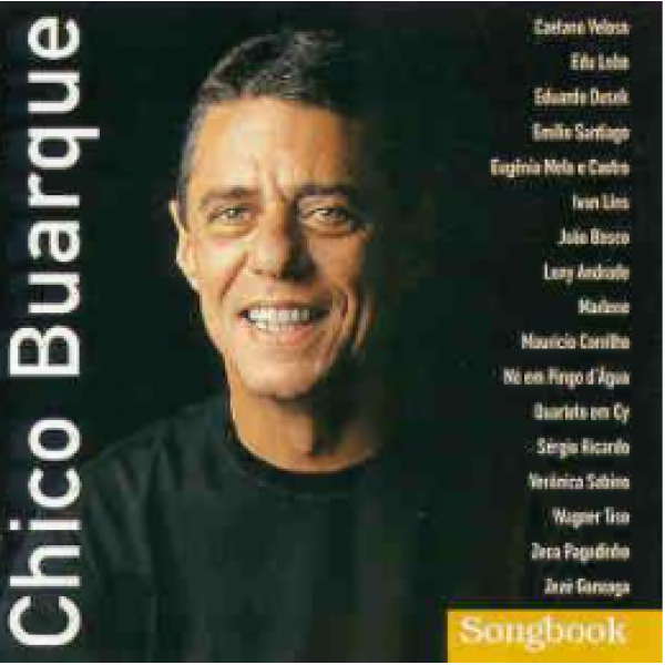 CD Songbook Chico Buarque Vol. 3