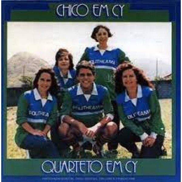 CD Quarteto Em Cy - Chico Em Cy