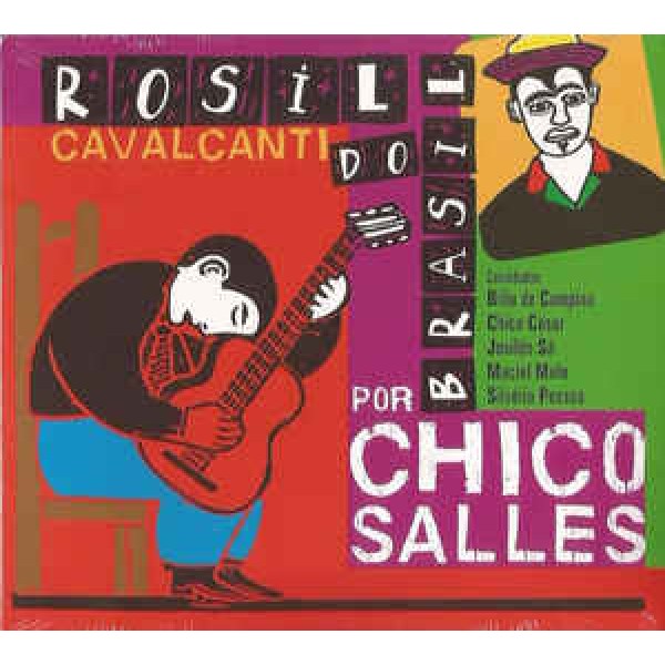 CD Chico Salles - Rosil Do Brasil (Digipack)