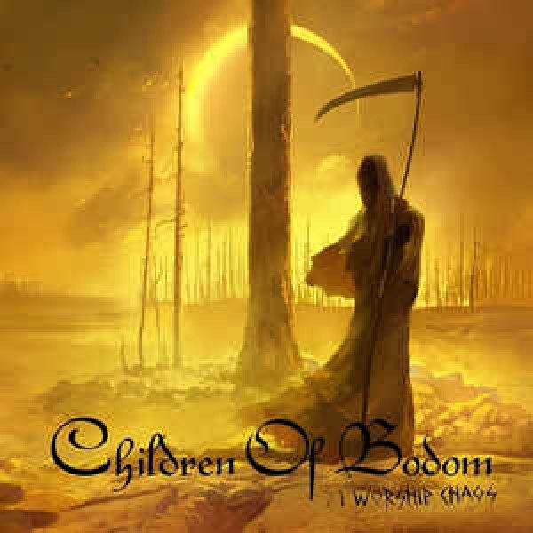 CD Children Of Bodom - Worship Chaos