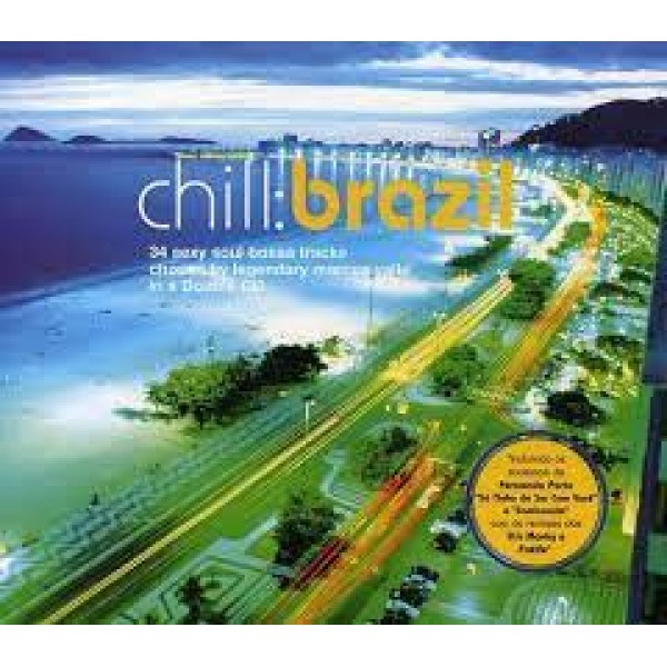 CD Chill: Brazil Vol. 1 (DUPLO)