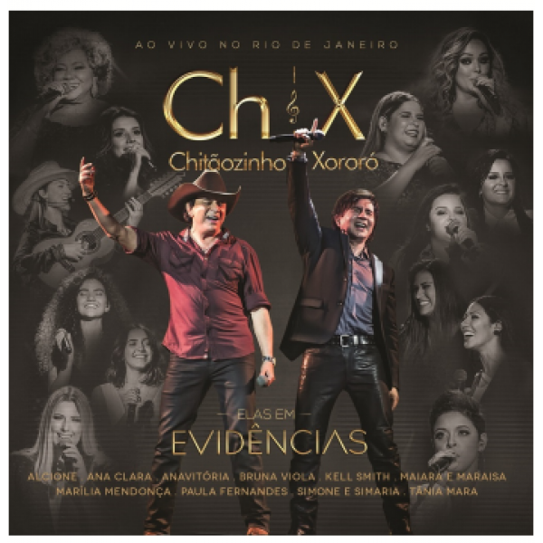 CD Chitãozinho & Xororó - Elas Em Evidências