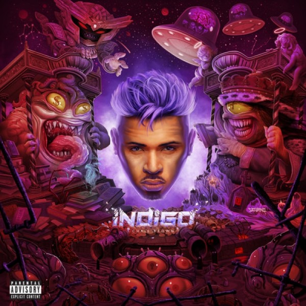 CD Chris Brown - Indigo (DUPLO - IMPORTADO)