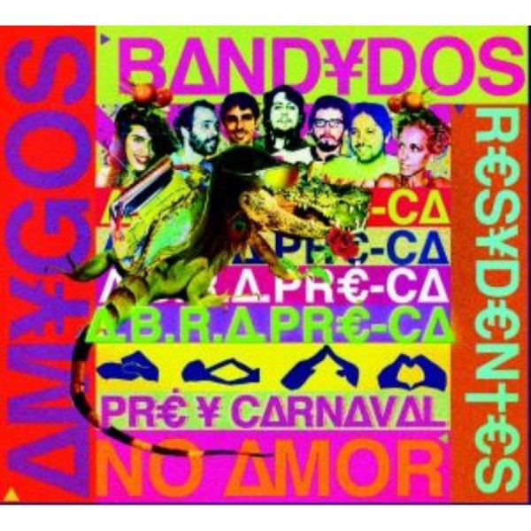 CD Cibelle - A.B.R.A.: Amigos Bandidos Residentes No Amor (Digipack)