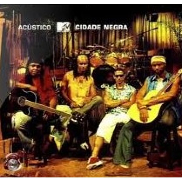 CD Cidade Negra - Acústico MTV