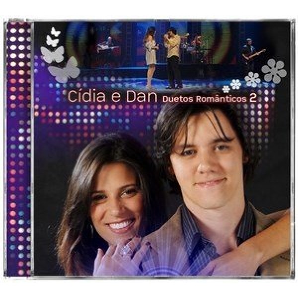 CD Cídia E Dan - Duetos Românticos 2