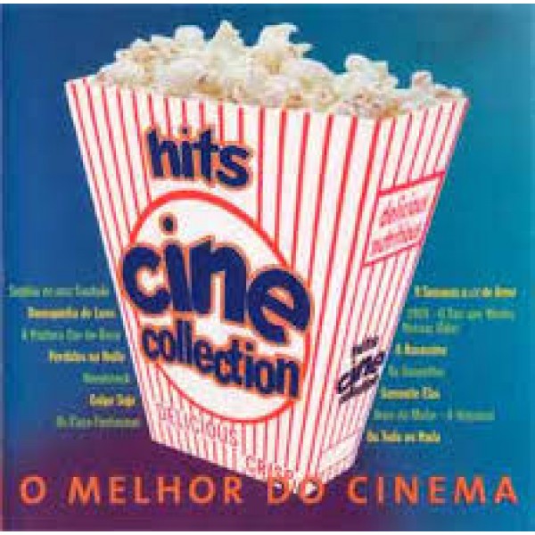 CD Cine Collection Hits - O Melhor Do Cinema
