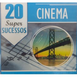 CD Cinema - 20 Super Sucessos