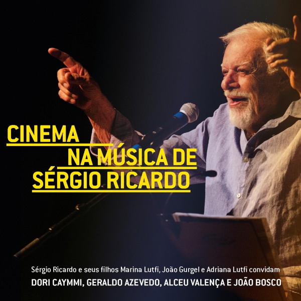CD Cinema Na Música De Sérgio Ricardo (Digipack)