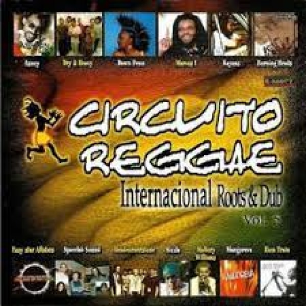 CD Circuito Reggae - Internacional Roots & Dub: Vol.5