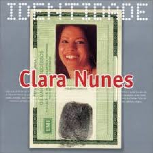 CD Clara Nunes - Identidade