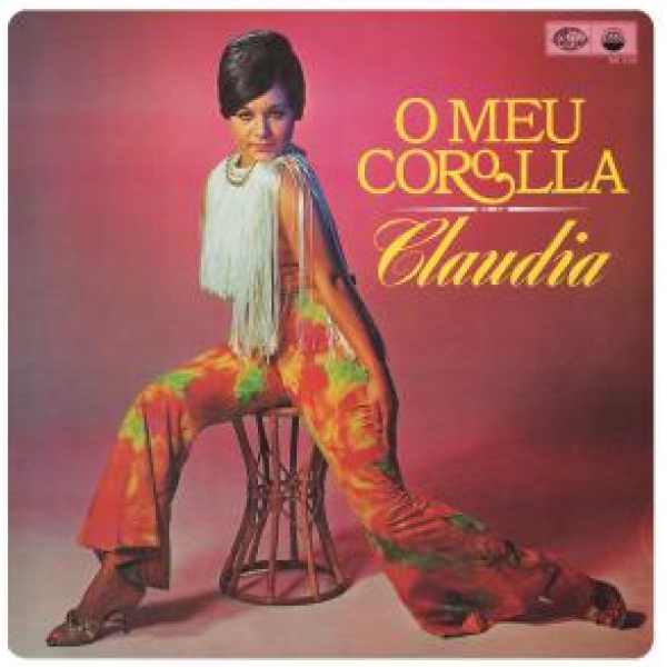 CD Cláudia - O Meu Corolla 
