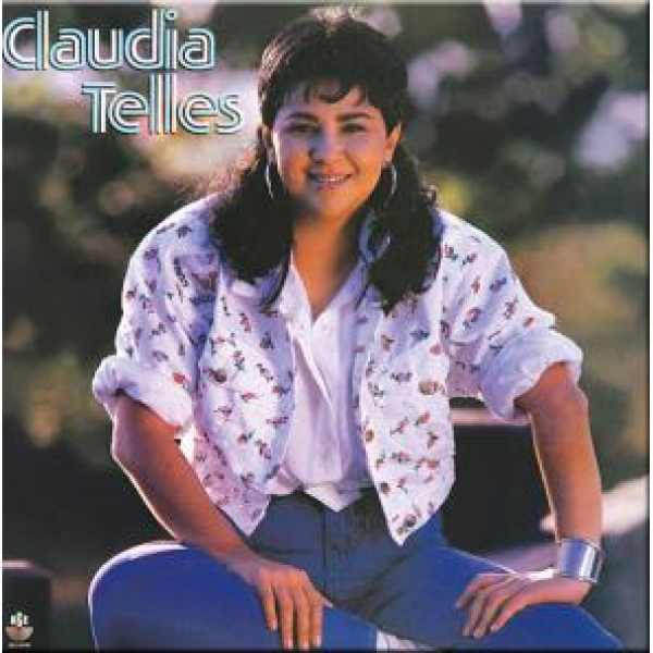 CD Claudia Telles - Claudia Telles (1988)