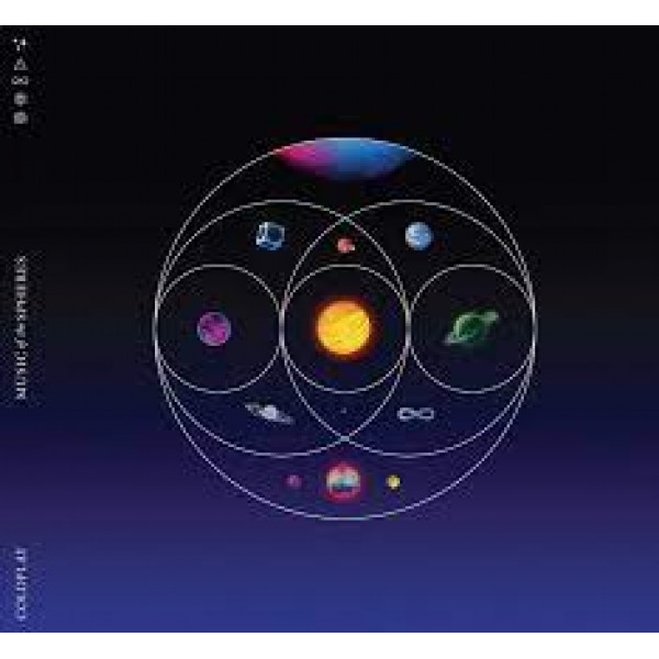 CD Coldplay - Music Of The Spheres (Digipack)