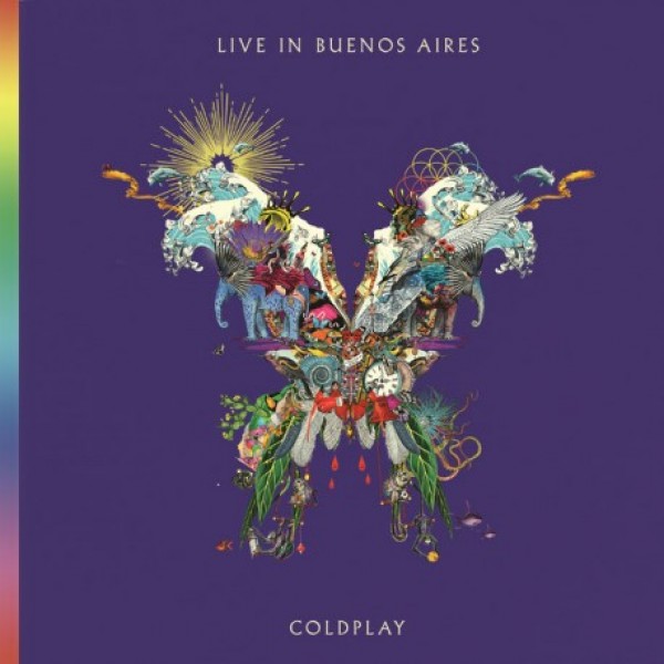 CD Coldplay - Live In Buenos Aires (DUPLO)