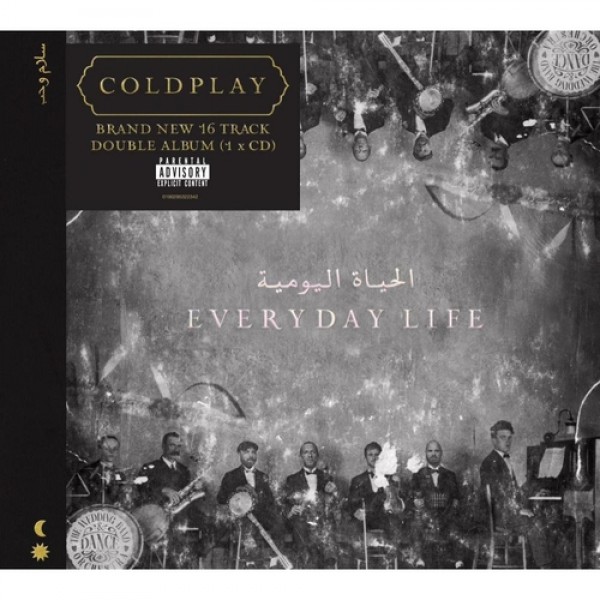 CD Coldplay - Everyday Life (Digipack)