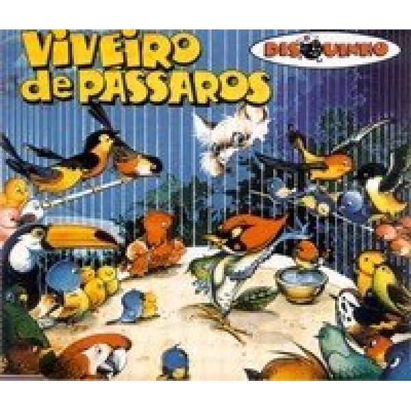 CD Coleçao Disquinho - Viveiro De Pássaros