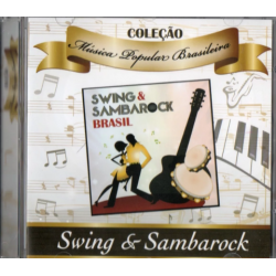 CD Coleção Música Popular Brasileira - Swing & SambaRock